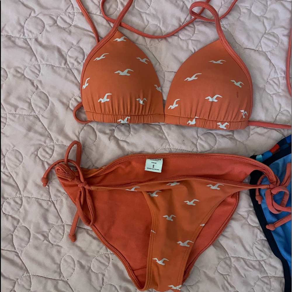 Hollister Bikini & Hurley Shorts